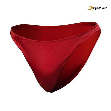 GASP European Pose Trunks - Ruby Red