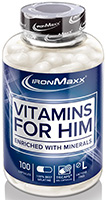 IronMaxx Vitamins for Him