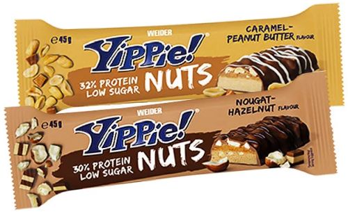 Weider Yippie! Nuts Bar - MHD 06/24