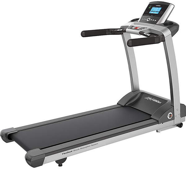 Life Fitness Laufband T3 Go Detail 2