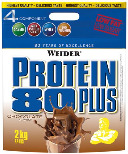 Weider Protein 80 Plus - 2000g