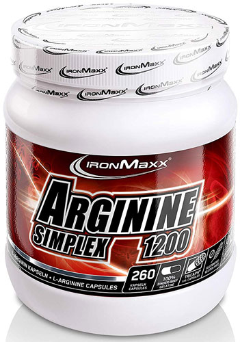 IronMaxx Arginin Simplex 1200