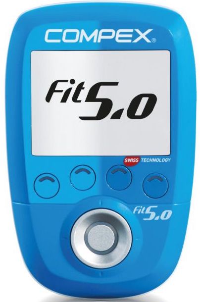 Compex Fit 5.0 - inkl. 10 Beutel Elektroden