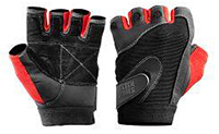 Better Bodies Pro Lifting Gloves - Black/Jester Red