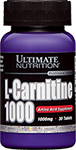 Ultimate Nutrition L-Carnitin 1000 Tabs