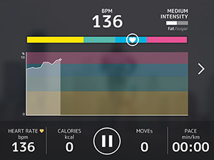 TechnoGym Laufband MYRUN - Cosmo Black Detail 4