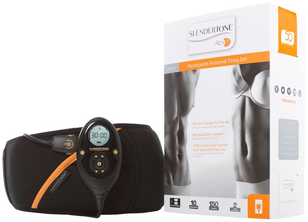 Slendertone Abs7 Unisex Bauchtrainer Detail 1