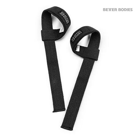 Better Bodies Lifting Straps - Black