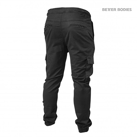 Better Bodies Alpha Street Pant - Black Detail 2