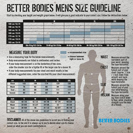 Better Bodies Tapered Joggers - Graphite Melange Detail 3