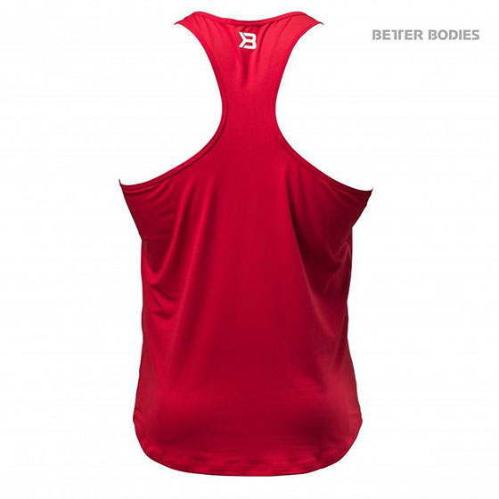 Better Bodies Performance T-Back - Bright Red Detail 2