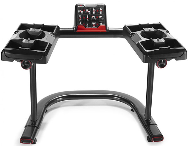 Bowflex SelectTech Hantelständer 560 Detail 2