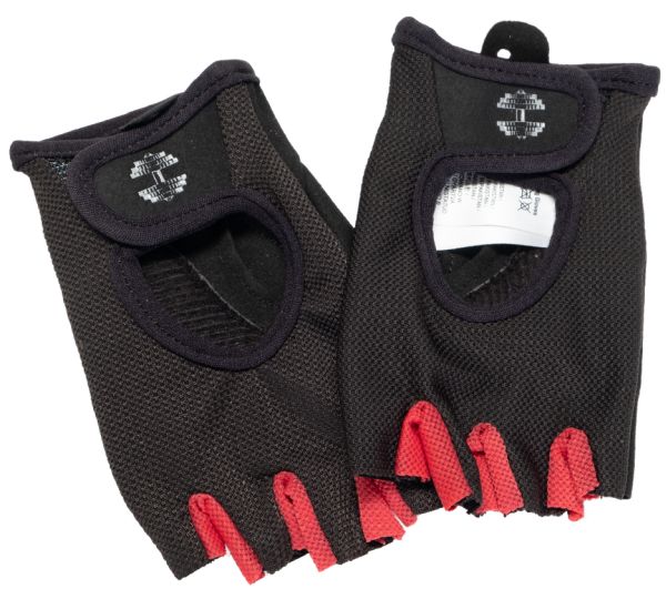 Better Bodies Womens Training Gloves - Black/Pink