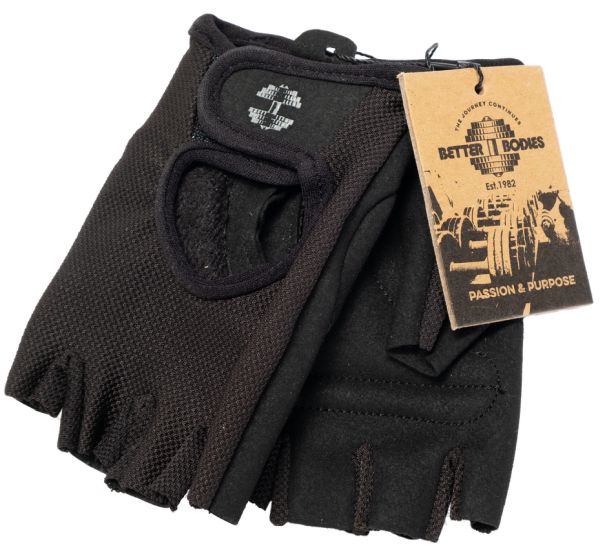 Better Bodies Womens Training Gloves - Black