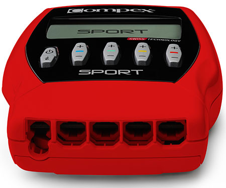 Compex Sport - inkl. 5 Beutel Elektroden Detail 4