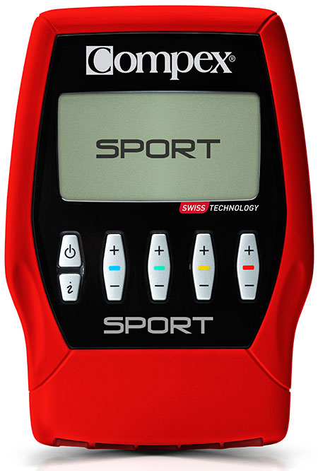 Compex Sport - inkl. 5 Beutel Elektroden Detail 5
