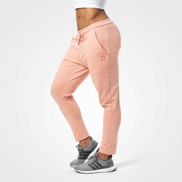 BetterBodies Astoria Sweat Pants - Peach Beige Detail 1
