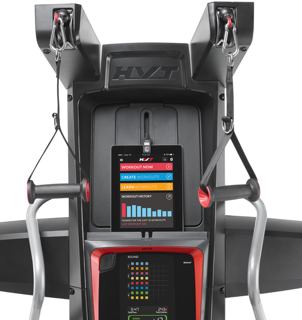 Bowflex Kraftstation HVT HIIT-Fitnesstrainer Detail 2