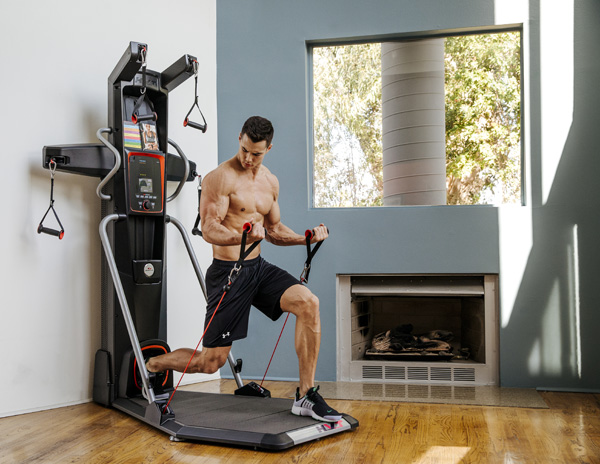 Bowflex Kraftstation HVT HIIT-Fitnesstrainer Detail 6