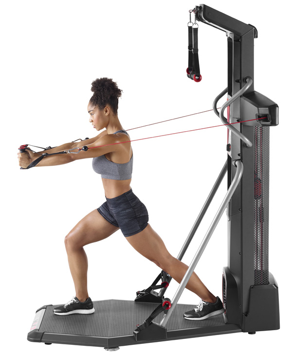 Bowflex Kraftstation HVT HIIT-Fitnesstrainer Detail 4