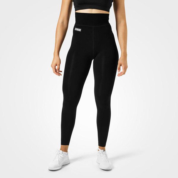 Better Bodies Bowery High Tights - Black Detail 2
