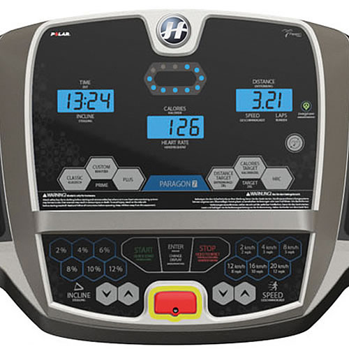 Horizon Laufband Paragon 7E Detail 3