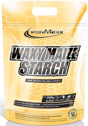 IronMaxx WAXY MAIZE STARCH