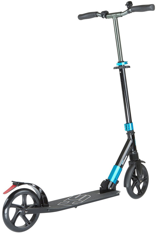 STREET HAMMER Racer RX5 - Black-Blue Detail 1