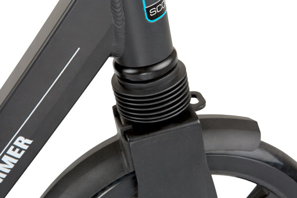 STREET HAMMER Racer RX7 - Black-Blue Detail 3