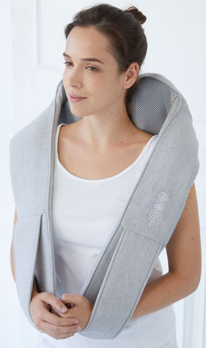 Synca QuZy - Schulter- und Nackenmassage Detail 3