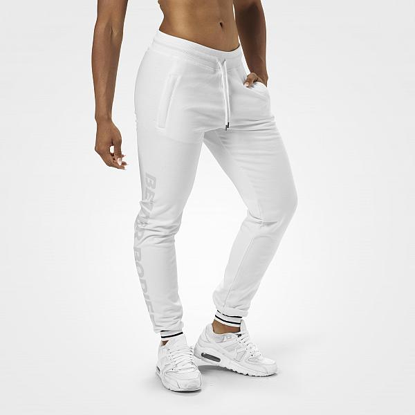 Better Bodies Madison Sweat Pants - White