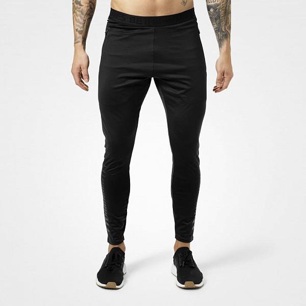 Better Bodies Brooklyn Gym Pants - Black Detail 1