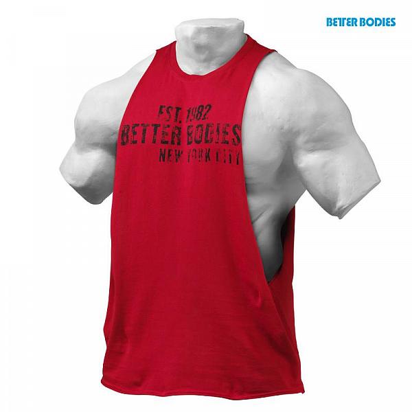 Better Bodies Graphic Logo S/L - Jester Red Detail 1