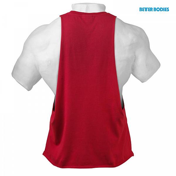 Better Bodies Graphic Logo S/L - Jester Red Detail 2