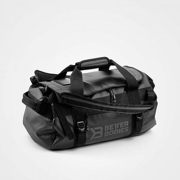 Better Bodies Gym Duffel Bag - Black Detail 1