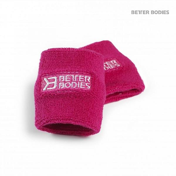Better Bodies BB Wristband - Hot Pink