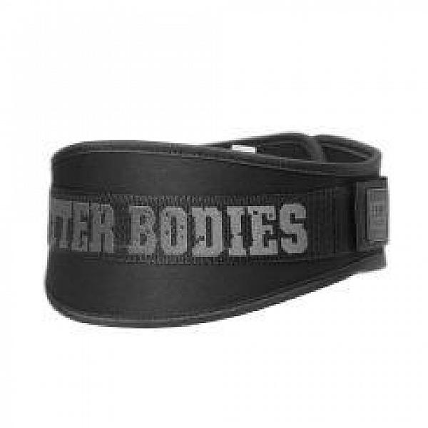 Better Bodies Basic Gym Belt - Black Detail 1