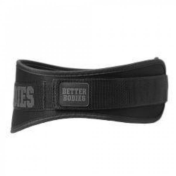 Better Bodies Basic Gym Belt - Black Detail 2