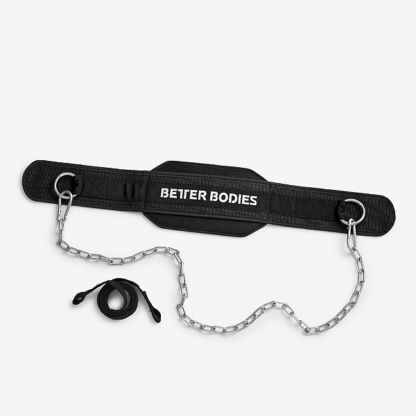 Better Bodies BB Dip Belt - Black