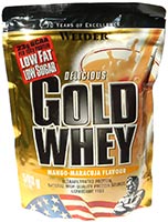 Weider GOLD WHEY PROTEIN - MHD 01/25