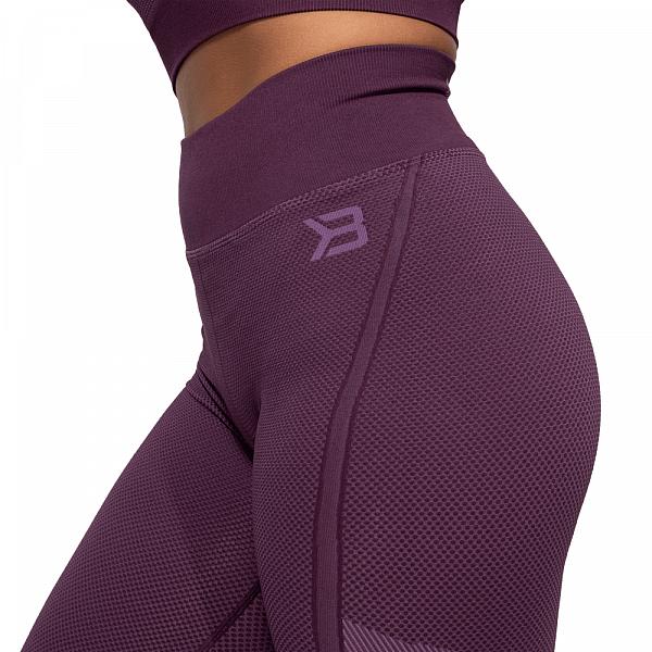 Better Bodies Roxy Seamless Leggings - Royal Purple Detail 4