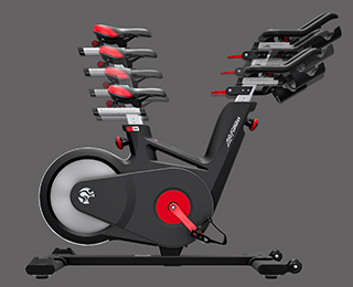 Life Fitness Indoor Bike IC5 Powered By ICG - Limited Edition Detail 7