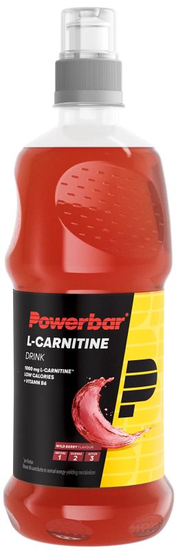 Powerbar L-Carnitine Drink - MHD 05/26