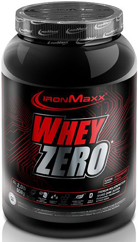 IronMaxx WHEY ZERO - MHD 03/25