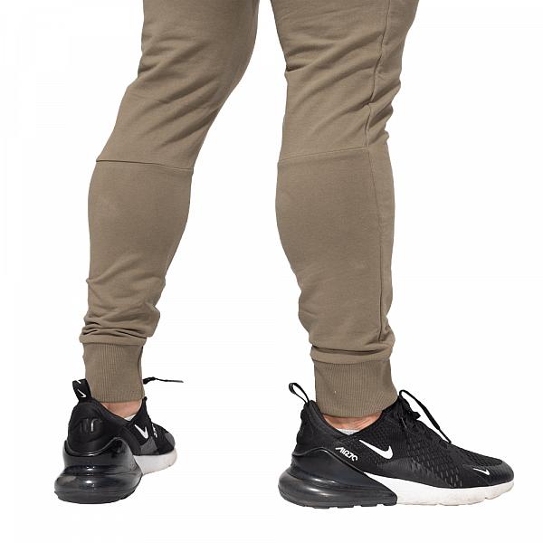 Better Bodies Tapered Joggers V2 - Washed Green Detail 5