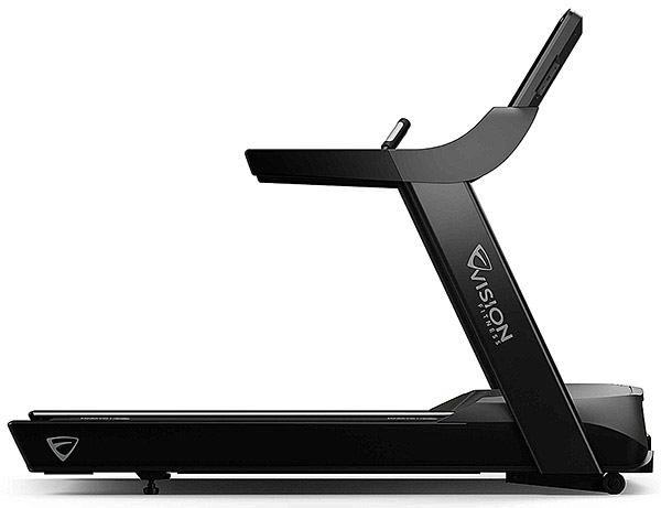 Vision Fitness Laufband T600E Detail 4