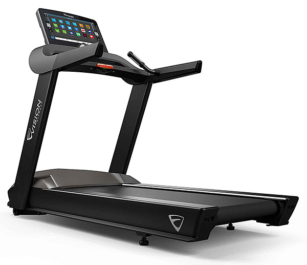 Vision Fitness Laufband T600E Detail 1
