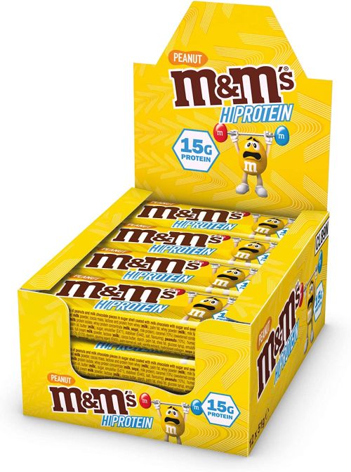 M&M's Hi Protein Bar - Peanut