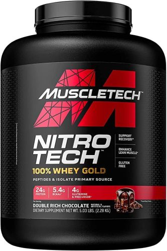 Muscletech - Nitro Tech 100% Whey Gold
