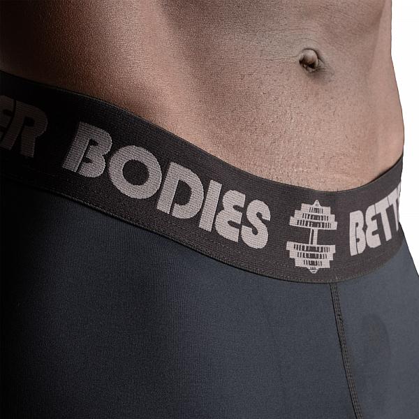 Better Bodies Essential Tights - Black Detail 4